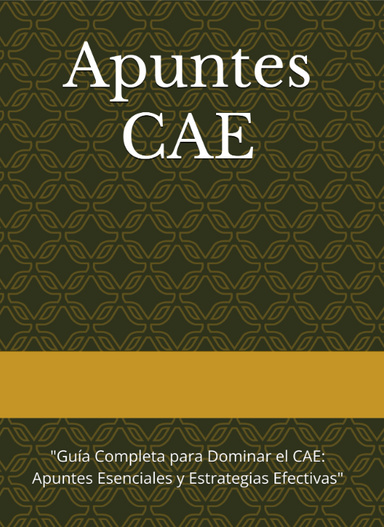 APUNTES CAE