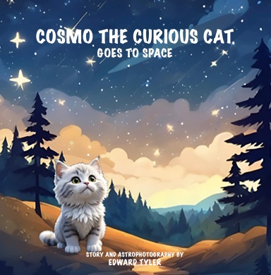 Cosmo The Curious Cat Goes To Space
