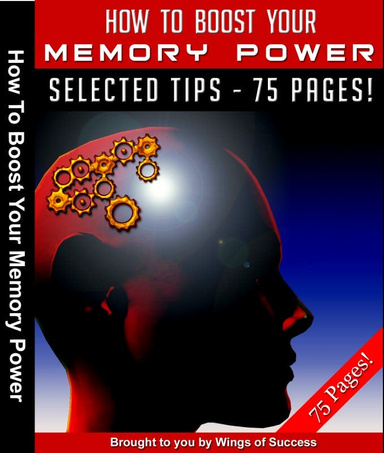 How To Boost Your Memory Power