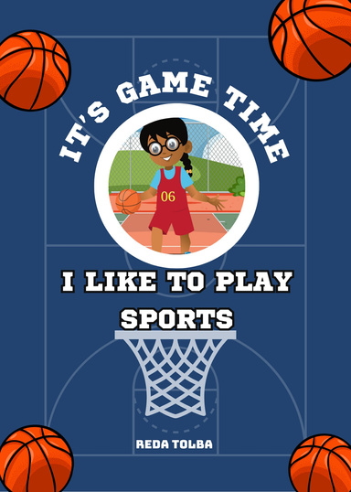 I Like to Play Sports: Children's Coloring and Writing Book