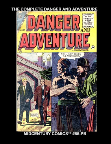 The Complete Danger And Adventure (PB)