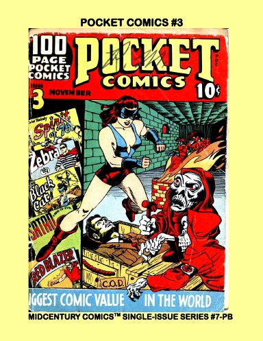 Pocket Comics #3 (PB)