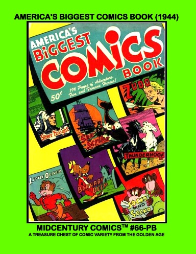 America's Biggest Comics Book (PB)