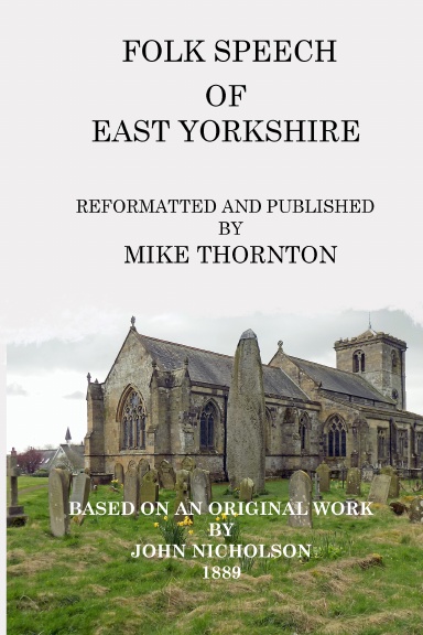Folk Speech of East Yorkshire