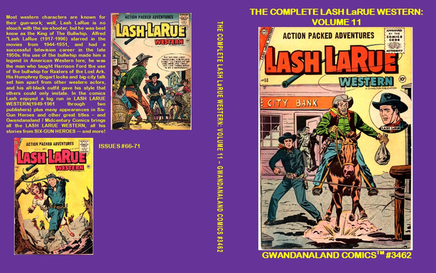 The Complete Lash LaRue Western: Volume 11 (E)