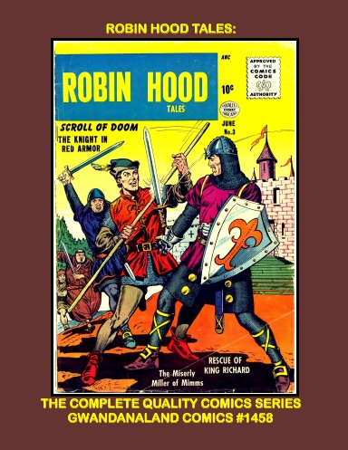 Robin Hood Tales: The Complete Quality Comics Series