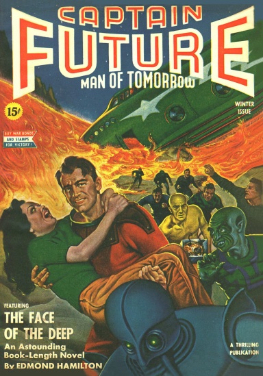 Captain Future, Winter 1943