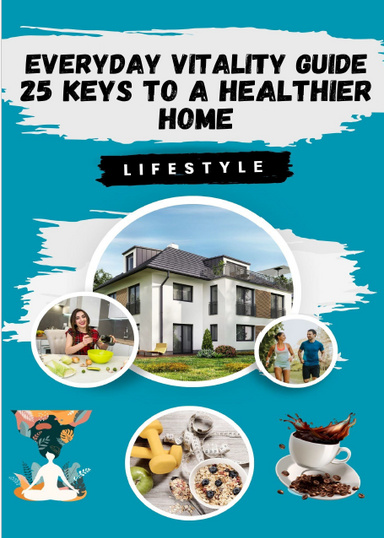 Everyday Vitality Guide - 25 Keys to a Healthier Home