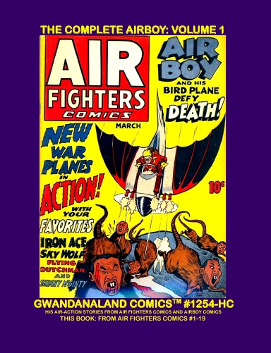 The Complete Airboy: Volume 1 (HC)