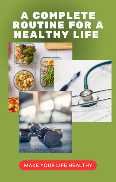 A complete routine for a healthy life