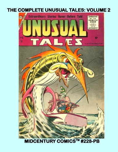 The Complete Unusual Tales: Volume 2