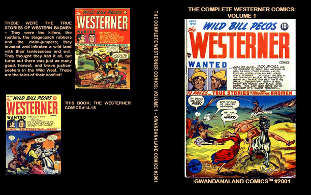 The Complete Westerner Comics: Volume 1 (E)