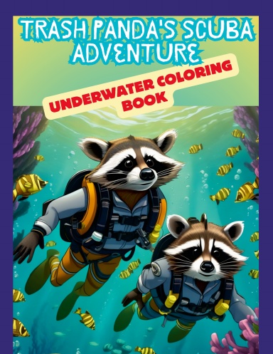 Trash Panda's Scuba Adventure