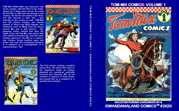 Tom Mix Comics: Volume 1 (E)
