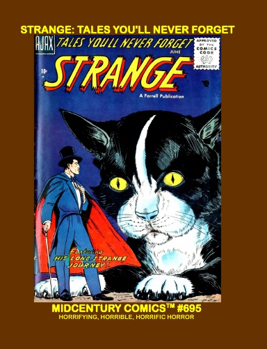 Strange: Tales You Will Never Forget