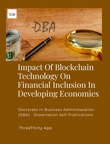 Doctors Business Administration Dissertation Self Publication