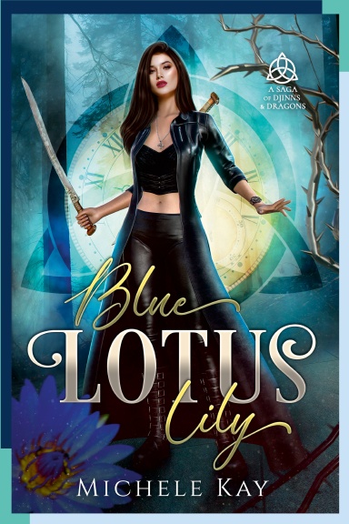 Blue Lotus Lily