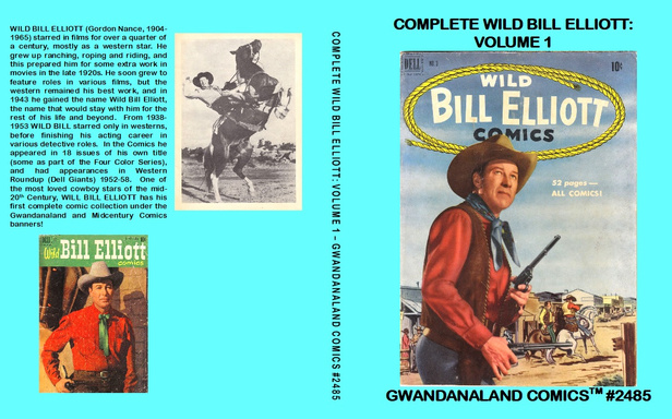 Complete Wild Bill Elliott: Volume 1 (E)