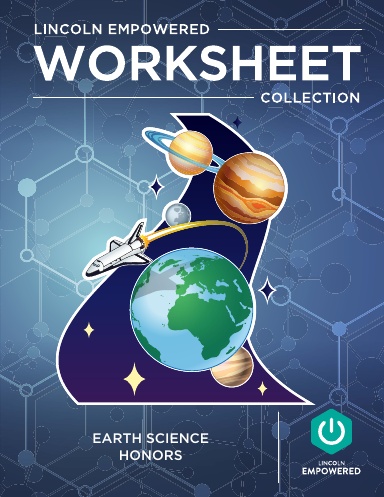 Earth Science Honors - Worksheet Collection