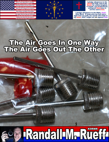 The Air Goes In The One Way The Air Goes Out The Other - The Installments