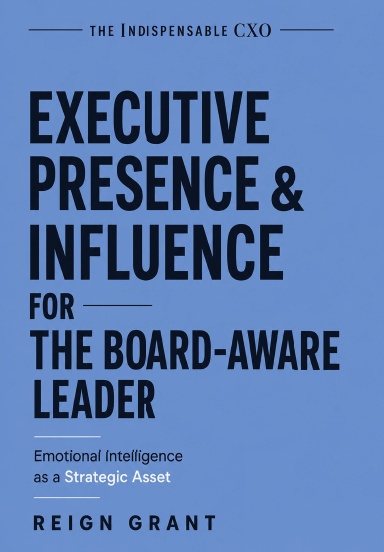 Executive Presence & Influence for the Board-Aware Leader