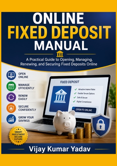 Online Fixed Deposit Manual