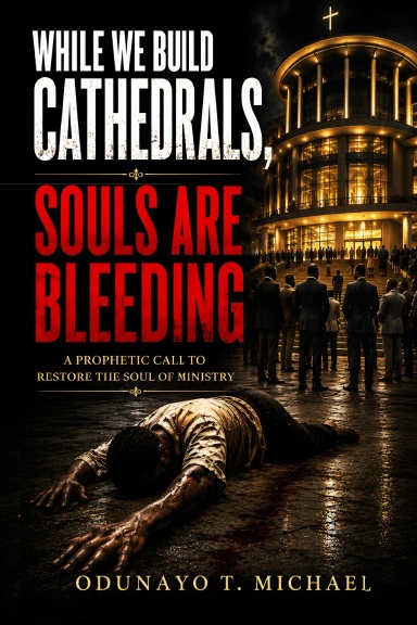 WHILE WE BUILD CATHEDRALS, SOULS ARE BLEEDING