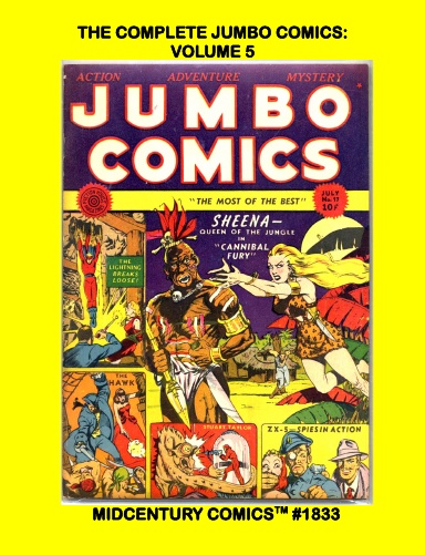 The Complete Jumbo Comics: Volume 5