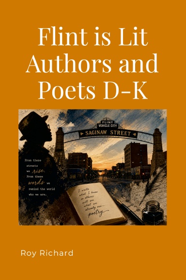 Flint is Lit Authors and Poets D-K
