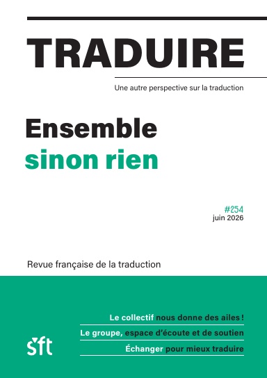 Traduire #254