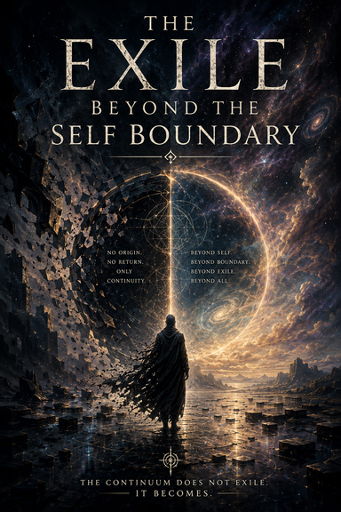 The Exile Beyond the Self Boundary