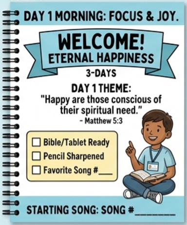 Eternal Happinees Workbook level 3