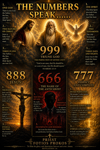 THE NUMBERS SPEAK