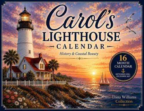 Carols lighthouse calendar