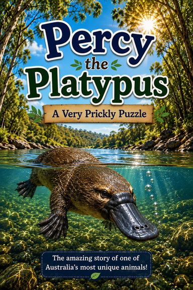 Percy the Platypus