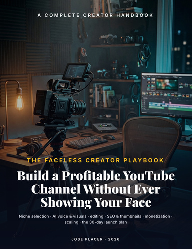 The Faceless Creator Playbook
