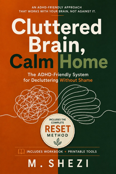 Cluttered Brain, Calm Home