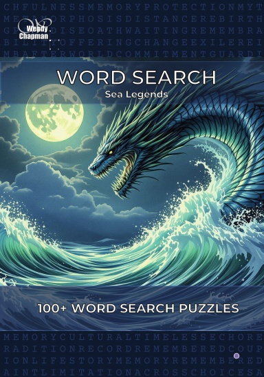 Word Search:  Sea Legends