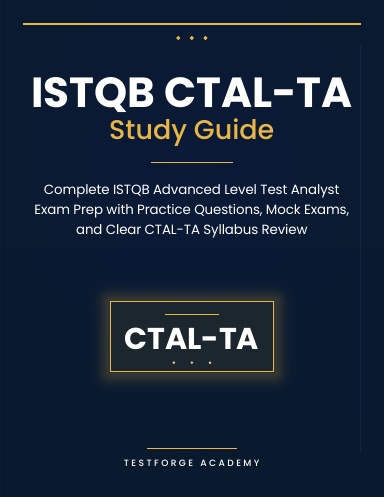 ISTQB CTAL-TA Study Guide