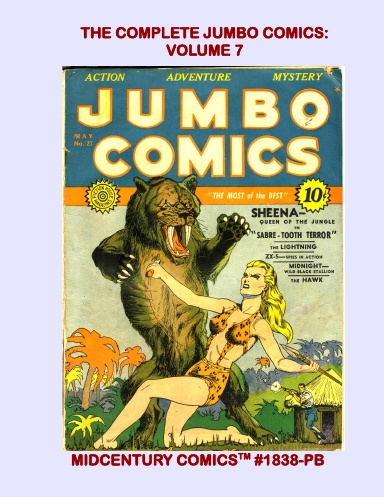 The Complete Jumbo Comics: Volume 7