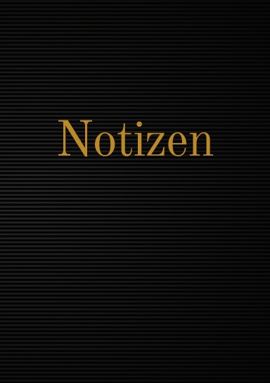 Notizen - Blank
