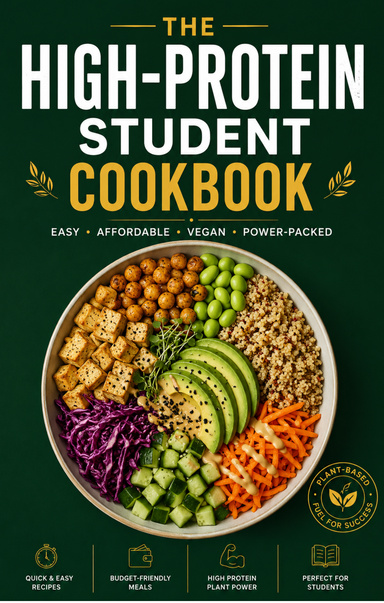 Vegan High-Protein Meal Prep for Students