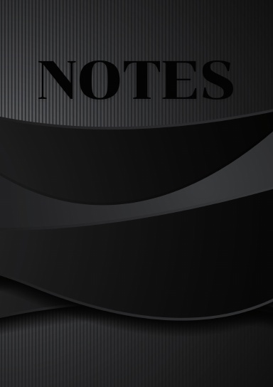 Notes - Blank
