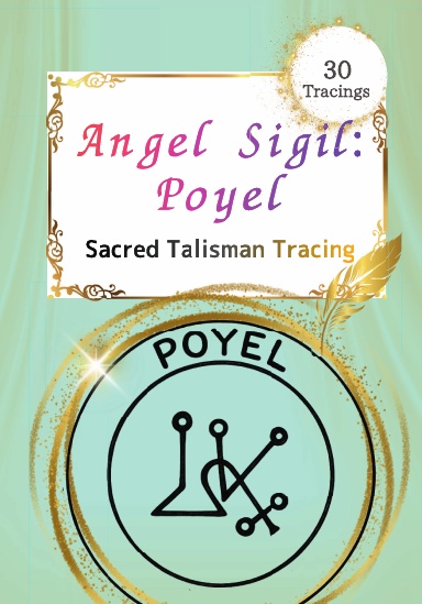 Angel Sigil Tracing Sheet: Poyel 30