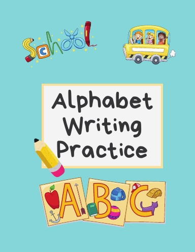 Kids Letter Activity Book