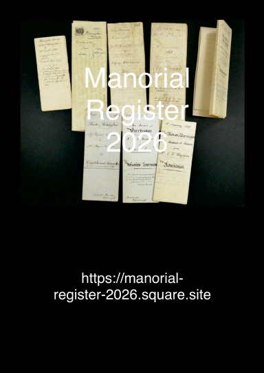 Manorial Register 2026