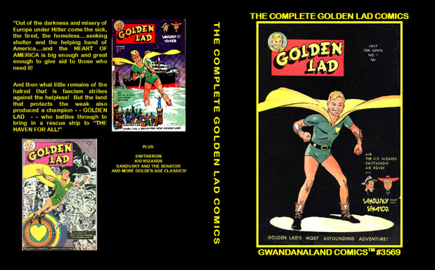 The Complete Golden Lad Comics (E)