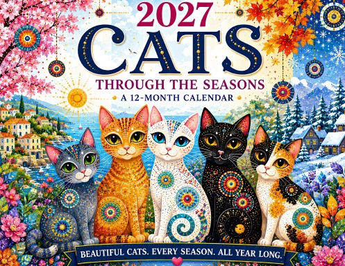 Cats Through the Seasons 2027