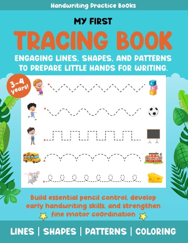 My First Tracing Book