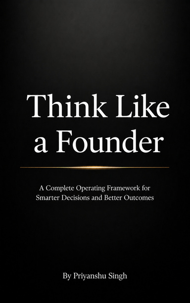 Think Like A Founder